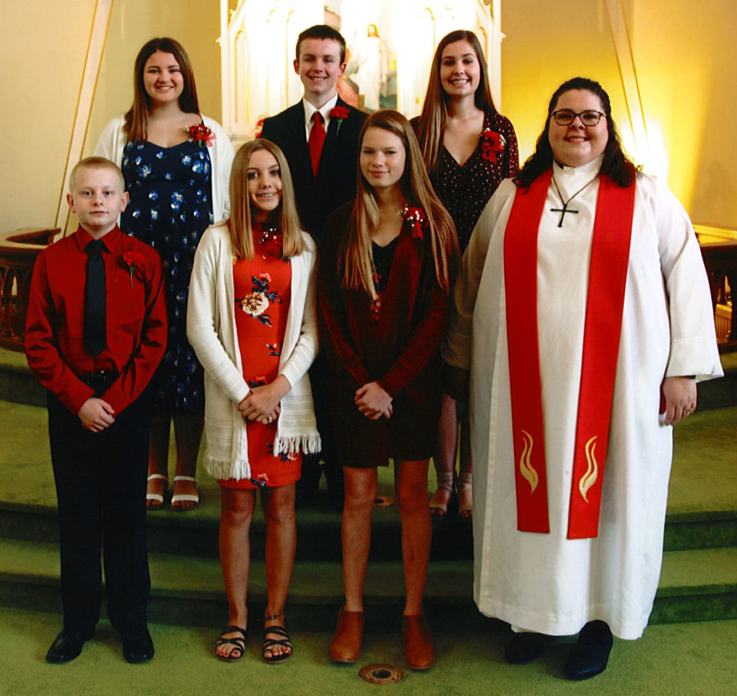 East Koshkonong Lutheran Confirmation